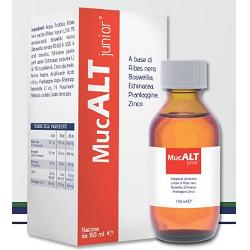 MUCALT JUNIOR SOLUZIONE ORALE 150 G - Doctor Vinz