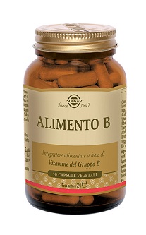 ALIMENTO B - INTEGRATORE ALIMENTARE - FLACONE DA 50 CAPSULE VEGETALI  - Doctor Vinz