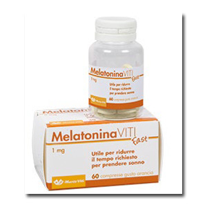 MELATONINA VITI FAST 1 MG 60 COMPRESSE - Doctor Vinz
