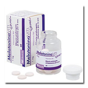 MELATONINA VITI RETARD 1 MG 60 COMPRESSE - Doctor Vinz