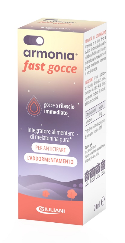 ARMONIA FAST 1 MG MELAT GOCCE 20 ML - Doctor Vinz