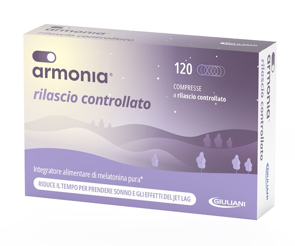 ARMONIA RILASCIO CONTROLLATO 120 COMPRESSE - Doctor Vinz