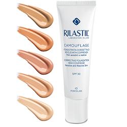 RILASTIL CAMOUFLAGE FONDOTINTA CORRETTIVO FLUIDO ELEVATA COPRENZA 30 30 ML - Doctor Vinz