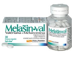 MELASIN VAL 1 MG 30 COMPRESSE 220 MG - Doctor Vinz