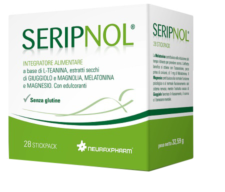 SERIPNOL 28 STICKPACK - Doctor Vinz