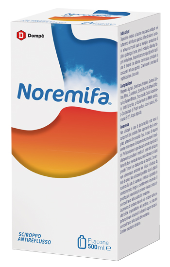 NOREMIFA SCIROPPO ANTIREFLUSSO 500 ML - Doctor Vinz