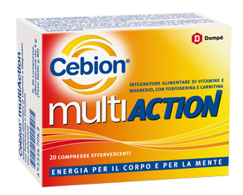 CEBION MULTIACTION 20 COMPRESSE EFFERVESCENTI - Doctor Vinz