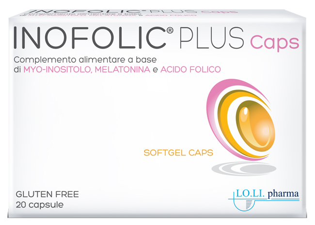 INOFOLIC PLUS 20 CAPSULE 33,3 G - Doctor Vinz
