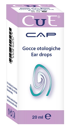 CUE CAP GOCCE OTOLOGICHE 20 ML - Doctor Vinz