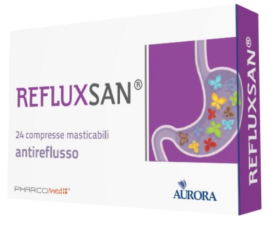 REFLUXSAN 24 COMPRESSE - Doctor Vinz