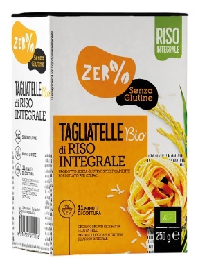 ZERO% GLUTINE TAGLIATELLE A NIDO DI RISO INTEGRALE SENZA GLUTINE BIO 250 G - Doctor Vinz