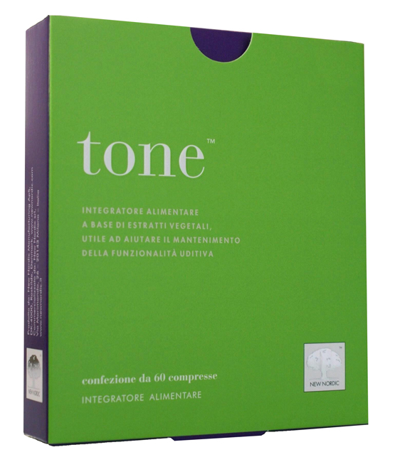 TONE 60 COMPRESSE - Doctor Vinz