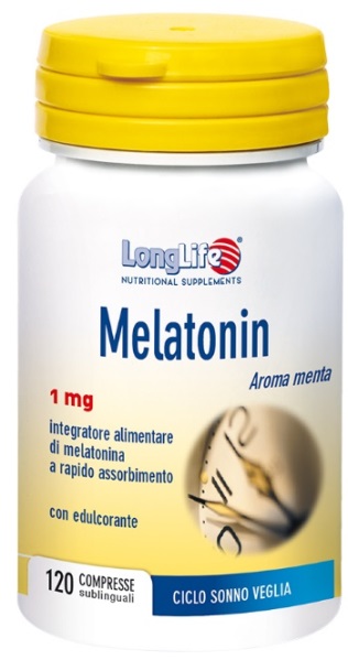 LONGLIFE MELATONIN 1 MG 120 COMPRESSE - Doctor Vinz