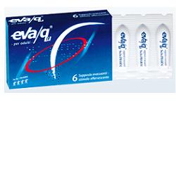 EVA QU 12 SUPPOSTE AD AZIONE EFFERVESCENTE - Doctor Vinz