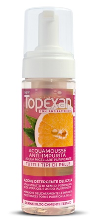 NEW TOPEXAN ACQUA MOUSSE ANTIMPURITA' 170 ML - Doctor Vinz