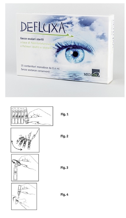 DEFLUXA GOCCE OCULARI 15 CONTENITORI MONODOSE DA 0,4 ML - Doctor Vinz