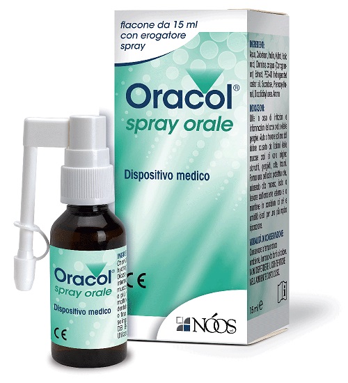 ORACOL SPRAY ORALE 15 ML - Doctor Vinz