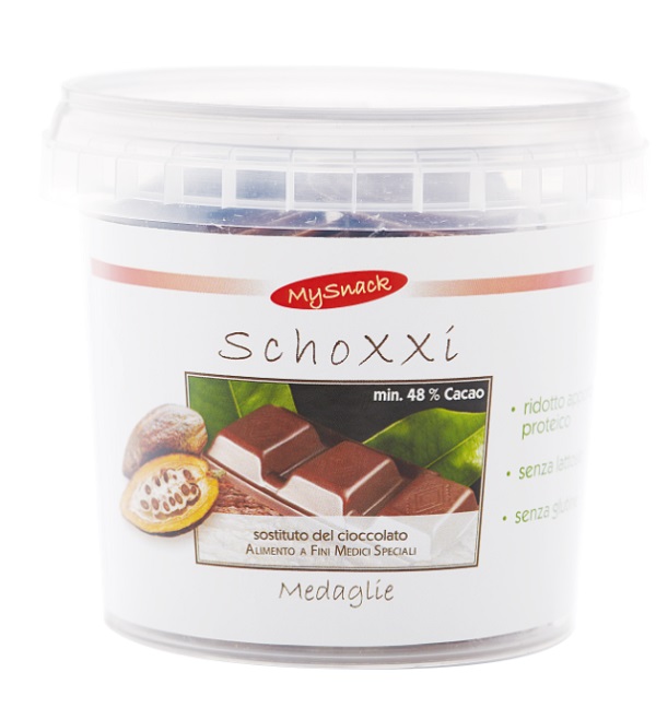MY SNACK SCHOXXI MEDAGLIE CIOCCOLATO 180 G - Doctor Vinz