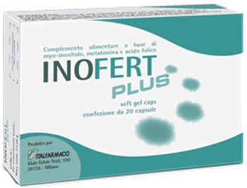 INOFERT PLUS 20 CAPSULE SOFTGEL - Doctor Vinz