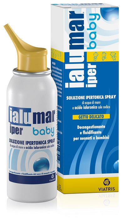 IALUMAR IPER BAMBINI E NEONATI SOLUZIONE NASALE - Doctor Vinz