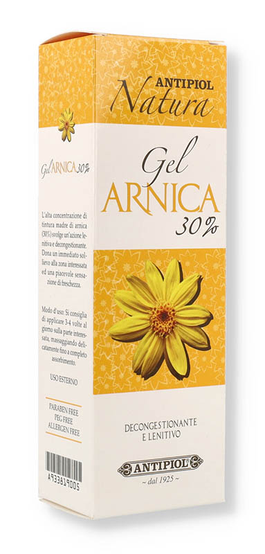 GEL ARNICA 30% 100 ML - Doctor Vinz