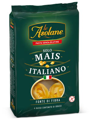 LE ASOLANE FONTE DI FIBRA TAGLIATELLE 250 G - Doctor Vinz