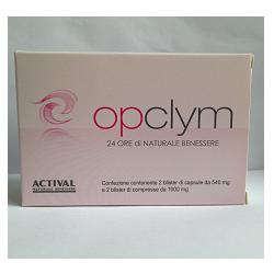 OPCLYM BLISTER 20 CAPSULE + 20 COMPRESSE ASTUCCIO 30,8 G - Doctor Vinz