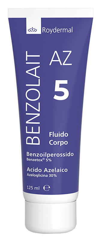 FLUIDO PER IL CORPO BENZOLAIT AZ 5 TUBO 125 ML - Doctor Vinz
