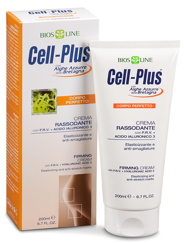BIOS LINE CELL PLUS CREMA RASSODANTE NEW 200 ML - Doctor Vinz