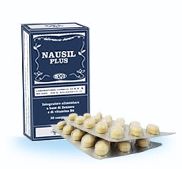 NAUSIL PLUS 30 COMPRESSE - Doctor Vinz