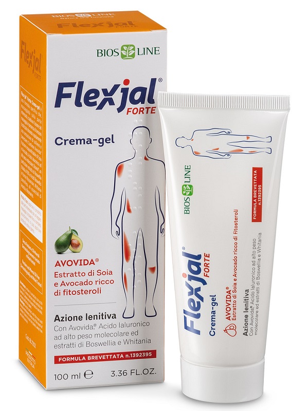 BIOS LINE FLEX JAL FORTE CREMA GEL 100 ML - Doctor Vinz