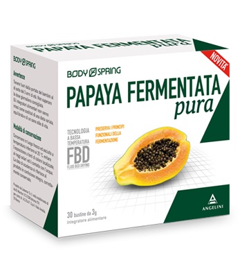 BODY SPRING PAPAYA FERMENTATA PURA 30 BUSTINE - Doctor Vinz