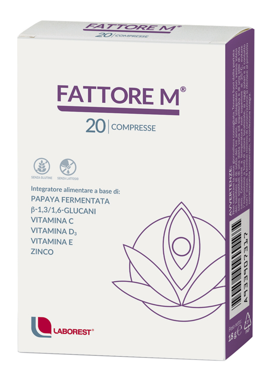 FATTORE M 20 COMPRESSE - Doctor Vinz