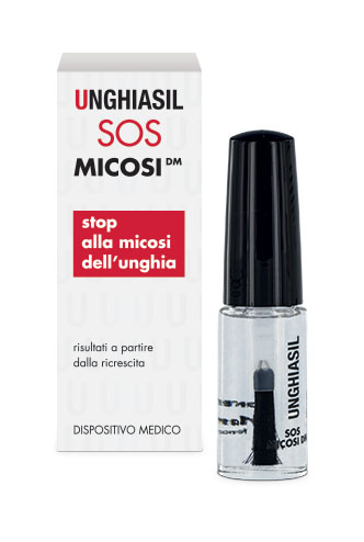 ANTIMICOTICO UNGHIASIL SOS MICOSI IN FLACONE DI VETRO 5 ML CON PENNELLO APPLICATORE + ASTUCCIO - Doctor Vinz