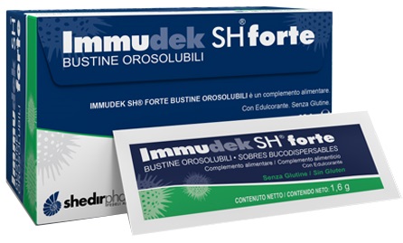 IMMUDEK SH FORTE 16 BUSTINE OROSOLUBILI - Doctor Vinz