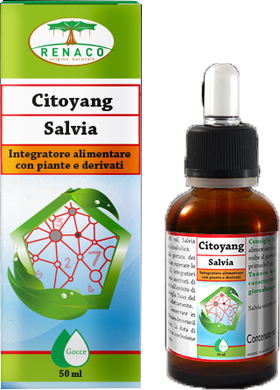 CITOYANG SALVIA GOCCE FLACONCINO 50 ML - Doctor Vinz