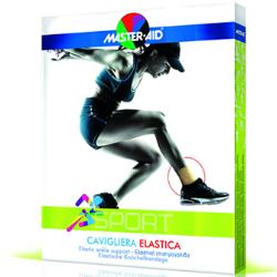 CAVIGLIERA ELASTICA MASTER-AID SPORT TAGLIA 2 21/23CM - Doctor Vinz