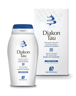 DIAKON TAU DETERGENTE PELLE ACNEICA 200 ML - Doctor Vinz