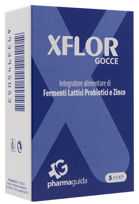 XFLOR GOCCE 5 ML - Doctor Vinz