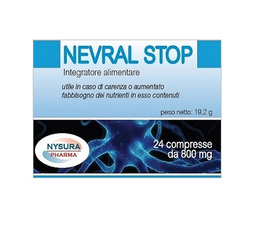 NEVRAL STOP 24 COMPRESSE - Doctor Vinz