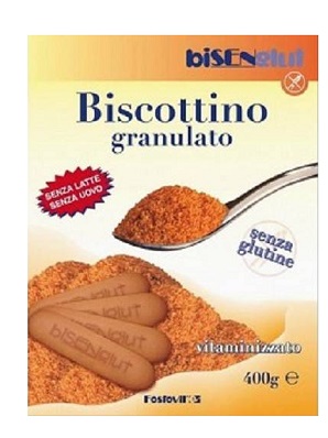 BISENGLUT BISCOTTO GRANULARE 400 G - Doctor Vinz