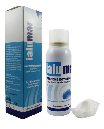 SOLUZIONE ISOTONICA IALUMAR 100 ML TAGLIO PREZZO - Doctor Vinz