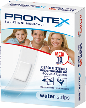 CEROTTO PRONTEX WATER STRIPS MEDIO 10 PEZZI - Doctor Vinz