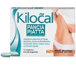 KILOCAL PANCIA PIATTA 15 COMPRESSE - Doctor Vinz