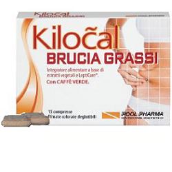 KILOCAL BRUCIA GRASSI 15 COMPRESSE - Doctor Vinz