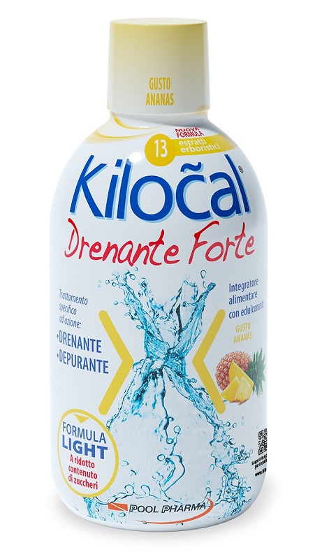 KILOCAL DRENANTE FORTE ANANAS 500 ML - Doctor Vinz