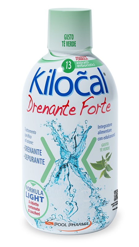 KILOCAL DRENANTE FORTE THE VERDE 500 ML - Doctor Vinz