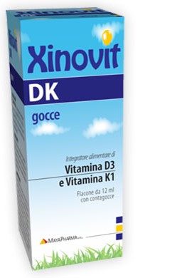 XINOVIT DK 50 GOCCE 12 ML - Doctor Vinz