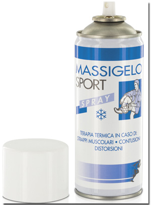 GHIACCIO ISTANTANEO MASSIGELO SPORT BOMBOLETTA SPRAY 400ML - Doctor Vinz