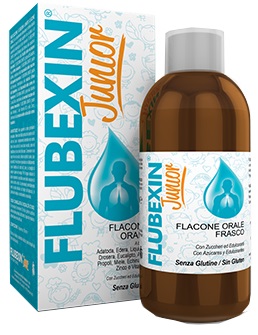 FLUBEXIN JUNIOR SCIROPPO FLACONE 150 ML - Doctor Vinz